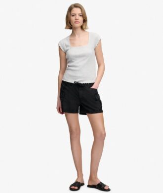 Short cargo shorts