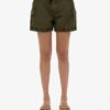 Short cargo shorts