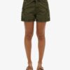 Short cargo shorts