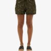 Short cargo shorts