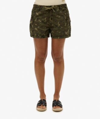 Short cargo shorts