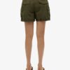 Short cargo shorts