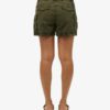 Short cargo shorts