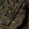 Short cargo shorts