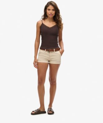 Short chino shorts