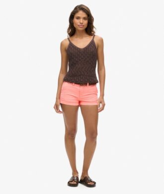 Short chino shorts