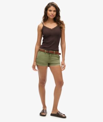 Short chino shorts