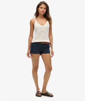 Short chino shorts