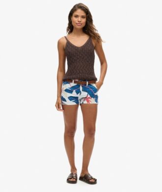 Short chino shorts