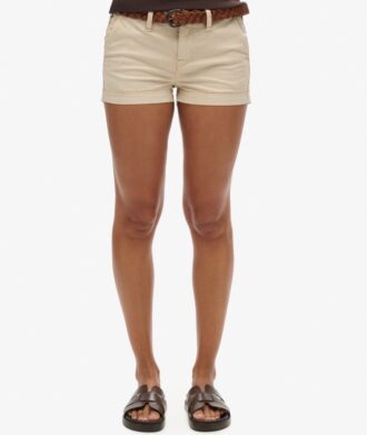 Short chino shorts