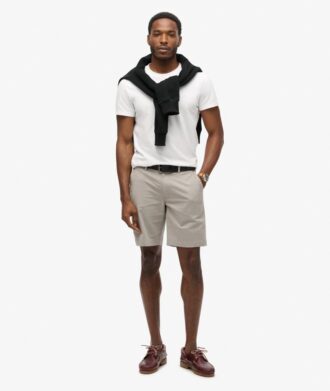 Short chino stretch shorts