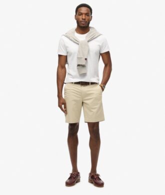 Short chino stretch shorts