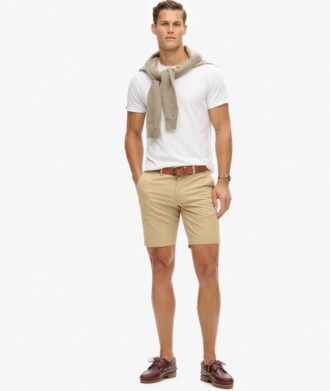 Short chino stretch shorts