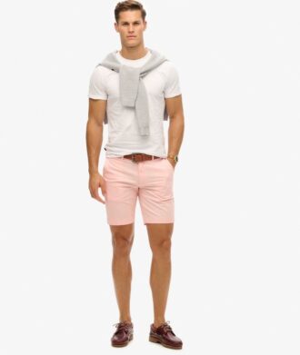 Short chino stretch shorts