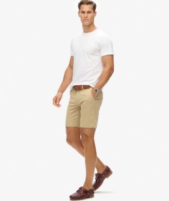 Short chino stretch shorts