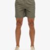 Short de bain brodé haut de gamme de 43 cm