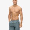 Short de bain brodé haut de gamme de 43 cm