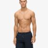 Short de bain brodé haut de gamme de 43 cm