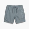Short de bain brodé haut de gamme de 43 cm