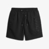 Short de bain brodé haut de gamme de 43 cm