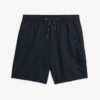 Short de bain brodé haut de gamme de 43 cm