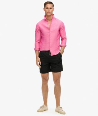 Short de bain brodé haut de gamme de 43 cm