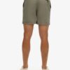 Short de bain brodé haut de gamme de 43 cm