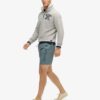 Short de bain brodé haut de gamme de 43 cm