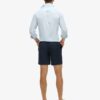 Short de bain brodé haut de gamme de 43 cm