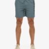 Short de bain brodé haut de gamme de 43 cm