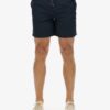 Short de bain brodé haut de gamme de 43 cm