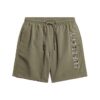 Short de bain brodé haut de gamme de 43 cm