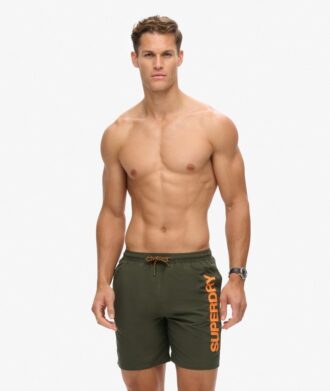 Short de bain recyclé Sport Graphic 17 pouces