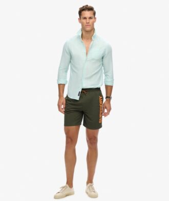 Short de bain recyclé Sport Graphic 17 pouces