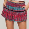 Short de plage smocké Short de plage smocké