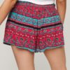 Short de plage smocké Short de plage smocké