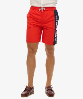 Short de surf recyclé 19 pouces avec logo Sportswear