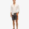 Short de surf recyclé 19 pouces avec logo Sportswear Short de surf recyclé 19 pouces avec logo Sportswear