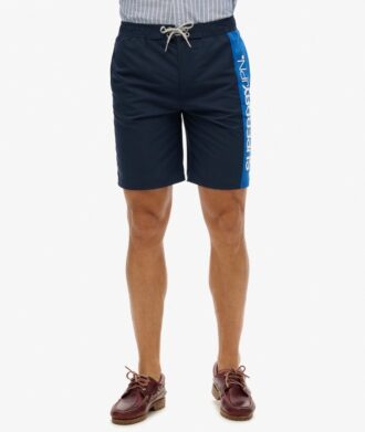 Short de surf recyclé 19 pouces avec logo Sportswear