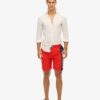 Short de surf recyclé 19 pouces avec logo Sportswear Short de surf recyclé 19 pouces avec logo Sportswear