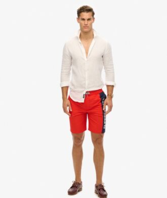 Short de surf recyclé 19 pouces avec logo Sportswear