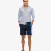 Short de surf recyclé 19 pouces avec logo Sportswear Short de surf recyclé 19 pouces avec logo Sportswear