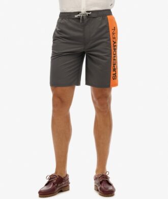 Short de surf recyclé 19 pouces avec logo Sportswear