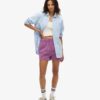 Short de survêtement Vintage délavé Short de survêtement Vintage délavé