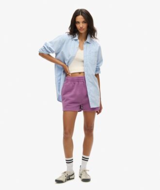 Short de survêtement Vintage délavé