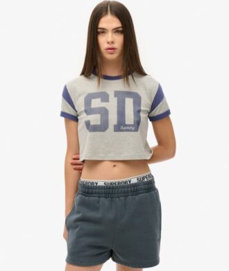 Short de survêtement Vintage délavé