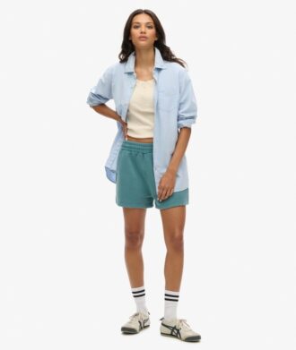 Short de survêtement Vintage délavé