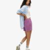 Short de survêtement Vintage délavé Short de survêtement Vintage délavé