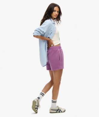 Short de survêtement Vintage délavé