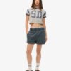 Short de survêtement Vintage délavé Short de survêtement Vintage délavé